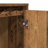 vidaXL Cabinet de chevet 2 pcs Bois ancien 39 x 34,5 x 50 cm
