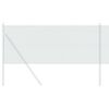 vidaXL Cl&ocirc;ture hexagonale Vert 0,8 x 50 m PVC