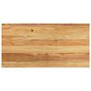 vidaXL Appuis de fen&ecirc;tre 2 pcs marron clair bois de ch&ecirc;ne massif