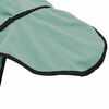 vidaXL Couverture &Eacute;quine Vert sp&eacute;cial Polyester