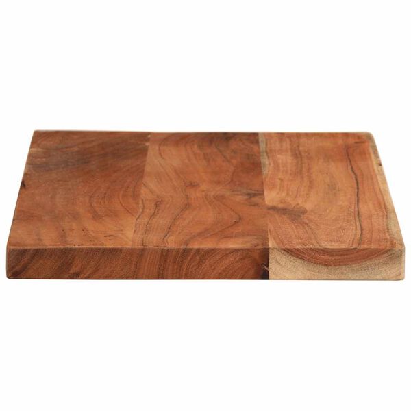 vidaXL Dessus de table 40x30x2,5 cm rectangulaire bois massif d'acacia