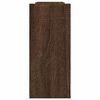 vidaXL Organisateur de bureau ch&ecirc;ne marron 34,5x15,5x35,5 cm