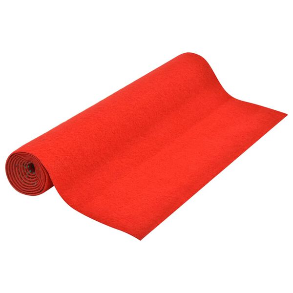vidaXL Gazon artificiel avec picots 3x1,33 m Rouge