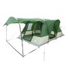 vidaXL Tente de camping tunnel 5 personnes vert imperméable
