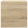 vidaXL Ensemble de meubles TV 7 pcs Ch&ecirc;ne sonoma Bois d'ing&eacute;nierie