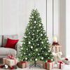 vidaXL Sapin de No&euml;l artificiel avec 300 LED Vert 180 cm PE et PVC