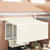vidaXL Auvent R&eacute;tractable Cr&egrave;me 300 x 200 cm Polyester et Aluminium