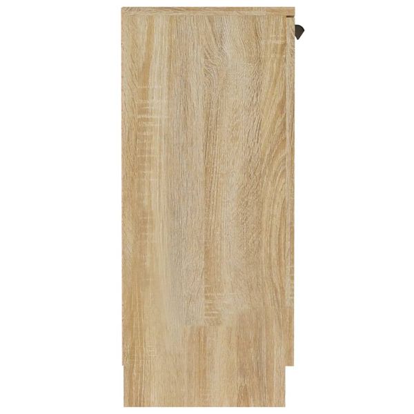 vidaXL Buffet Ch&ecirc;ne sonoma 60x30x70 cm Bois d'ing&eacute;nierie