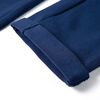 Pantalons pour enfants avec cordon de serrage bleu marine 92