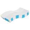 vidaXL Matelas &agrave; ressorts ensach&eacute;s duret&eacute; moyenne 100x200 cm