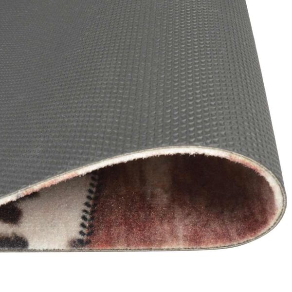 vidaXL Tapis de cuisine lavable impression peau d'animal 60x300 cm