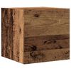 vidaXL Ensemble de meuble TV mural 5 pcs vieux bois bois d'ing&eacute;nierie