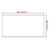 vidaXL Auvent vertical Bleu 200x420 cm Tissu oxford