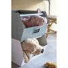 KidsDepot Bo&icirc;te de rangement Original M&eacute;tal Blanc