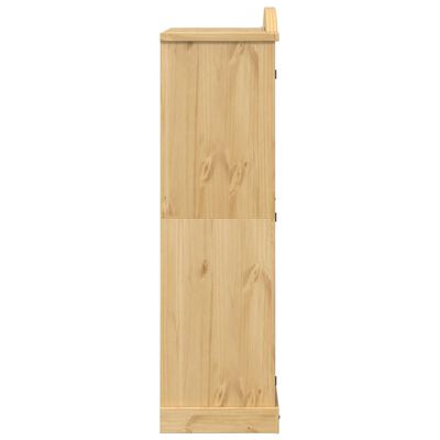 vidaXL Garde-robe Corona 102x52x186 cm bois de pin massif