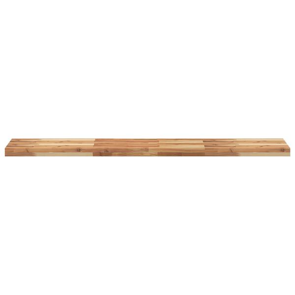 vidaXL Dessus de table 120x30x4 cm rectangulaire bois massif d'acacia