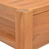 vidaXL Bureau avec tiroirs 120x40x75 cm bois de teck solide