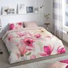 Good Morning Housse de couette MAGNA 140x200/220 cm Rose et blanc