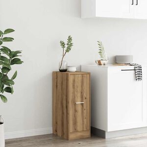vidaXL Armoire d'apothicaire ch&ecirc;ne artisanal bois d'ing&eacute;nierie