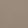 vidaXL Coussin de palette taupe 120x80x12 cm tissu