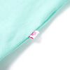 T-shirt pour enfants menthe claire 116