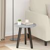 vidaXL Plateau de table Gris b&eacute;ton 40 x 40 x 1,5 cm Bois d'ing&eacute;nierie