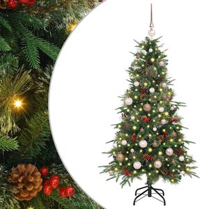 vidaXL Sapin de No&euml;l Artificiel &agrave; Branches Articul&eacute;es Vert 150 cm