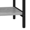 vidaXL &Eacute;tag&egrave;re Gris Sonoma 60 x 30 x 146 cm Bois d'ing&eacute;nierie