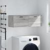 vidaXL Armoire Murale Bois d'ing&eacute;nierie