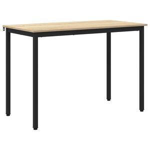 vidaXL Table de salle &agrave; manger / Table de repas 110 x 100 x 75 cm