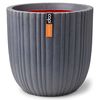 Capi Jardini&egrave;re Urban Tube 35x34 cm Gris fonc&eacute;