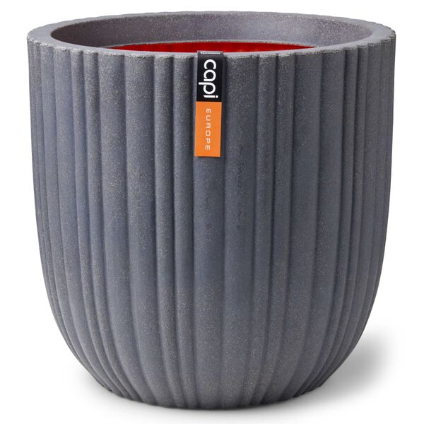 Capi Jardini&egrave;re Urban Tube 35x34 cm Gris fonc&eacute;