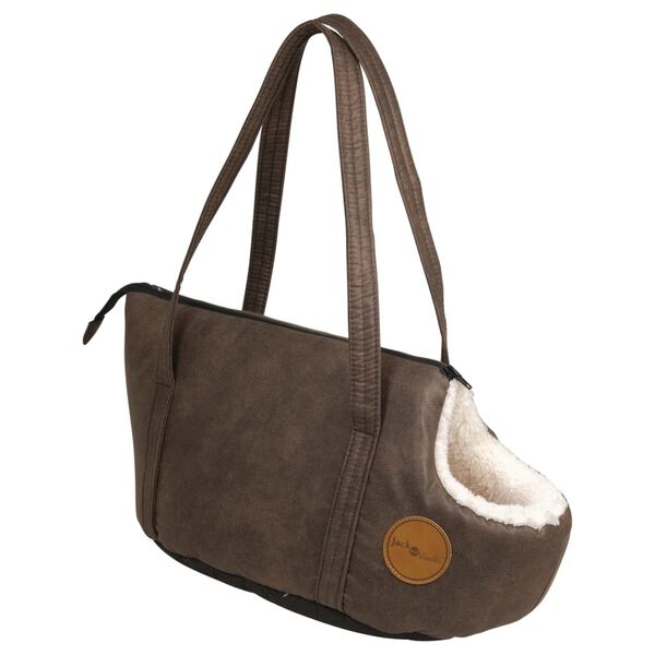 Jack and Vanilla Sac pour animaux de compagnie Classy S 40x23cm &Eacute;corce