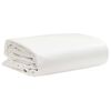 vidaXL B&acirc;che blanc 5x6 m 650 g/m&sup2;