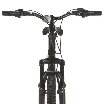 vidaXL Vélo de montagne 21 vitesses Roues 29 pouces Cadre 48 cm Noir