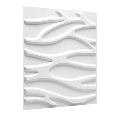 WallArt Panneaux muraux 3D 24 pcs GA-WA30 Julotte