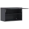 vidaXL Armoire murale pour garage Anthracite 80 x 40 x 53 cm