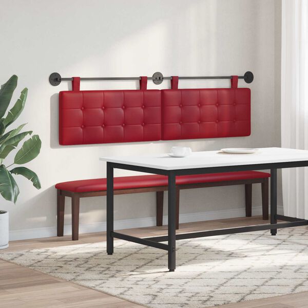 vidaXL T&ecirc;te de lit suspendue Montage mural Simili cuir