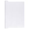 vidaXL Paravent de balcon blanc 300x100 cm r&eacute;sine tress&eacute;e