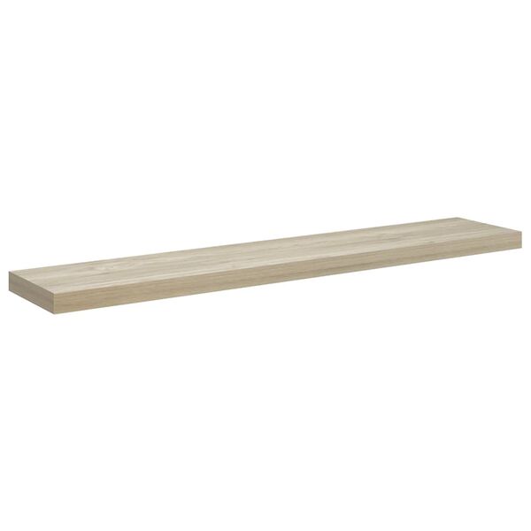vidaXL Étagère flottante murale chêne 120x23,5x3,8 cm MDF