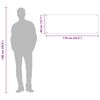 vidaXL Protection de cuisine Gris clair 110 x 40 cm verre tremp&eacute;