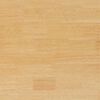 vidaXL Banc 110 cm blanc bois massif caoutchouc