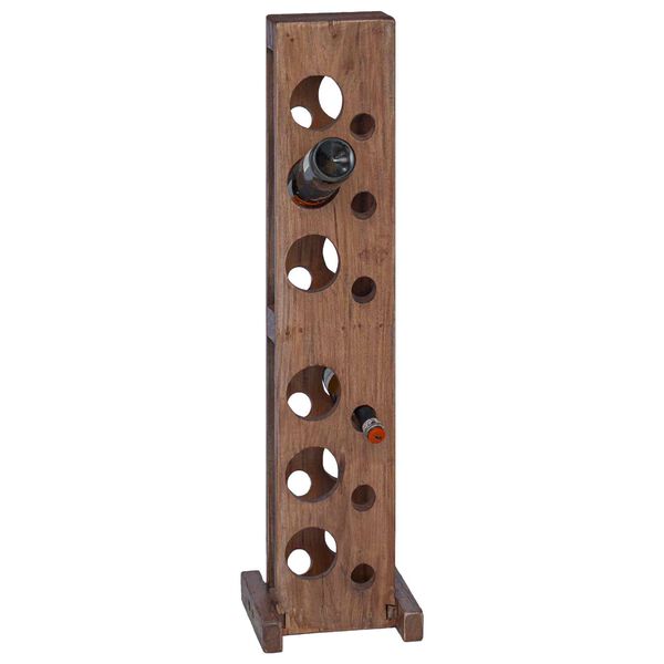 vidaXL &Eacute;tag&egrave;re Marron 20 x 25 x 100 cm Bois de Mahogany Massif