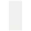 vidaXL Meuble TV mural blanc 40,5x30x90 cm bois d'ing&eacute;nierie