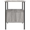 vidaXL Tables de chevet 2 pcs sonoma gris 34x36x50cm bois d'ing&eacute;nierie