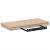 vidaXL &Eacute;tag&egrave;re flottante 50x23,5x4 cm bois d'ing&eacute;nierie