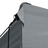 vidaXL Tente de f&ecirc;te Anthracite 280 x 410 x 315 cm Tissu Oxford