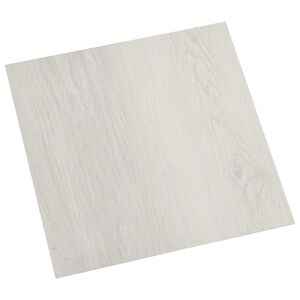 vidaXL Planches de sol 55 pcs Beige 5,11 m&sup2; PVC