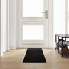 vidaXL Tapis Couloir Noir 50 x 300 cm