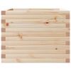 vidaXL Jardini&egrave;re 60x60x46 cm bois de pin massif